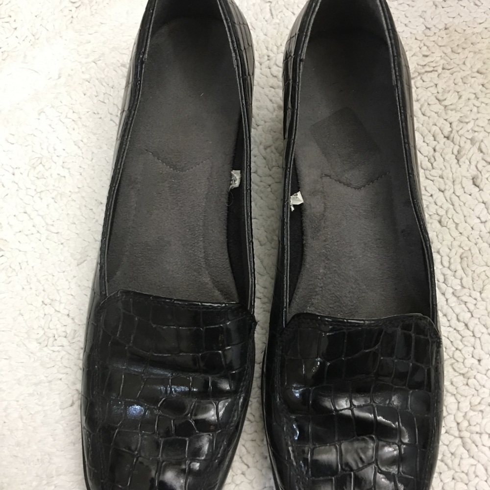Patent leather loafers Size 8.5